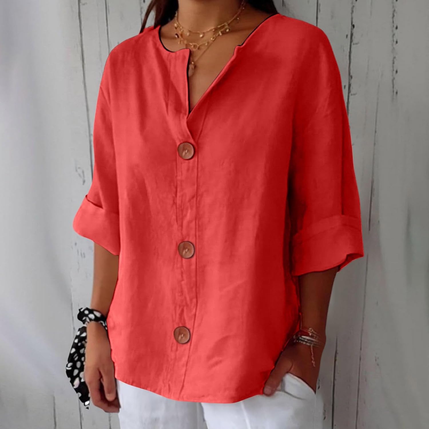 Isabelle's™ | Loose-fitting Elegant Blouse