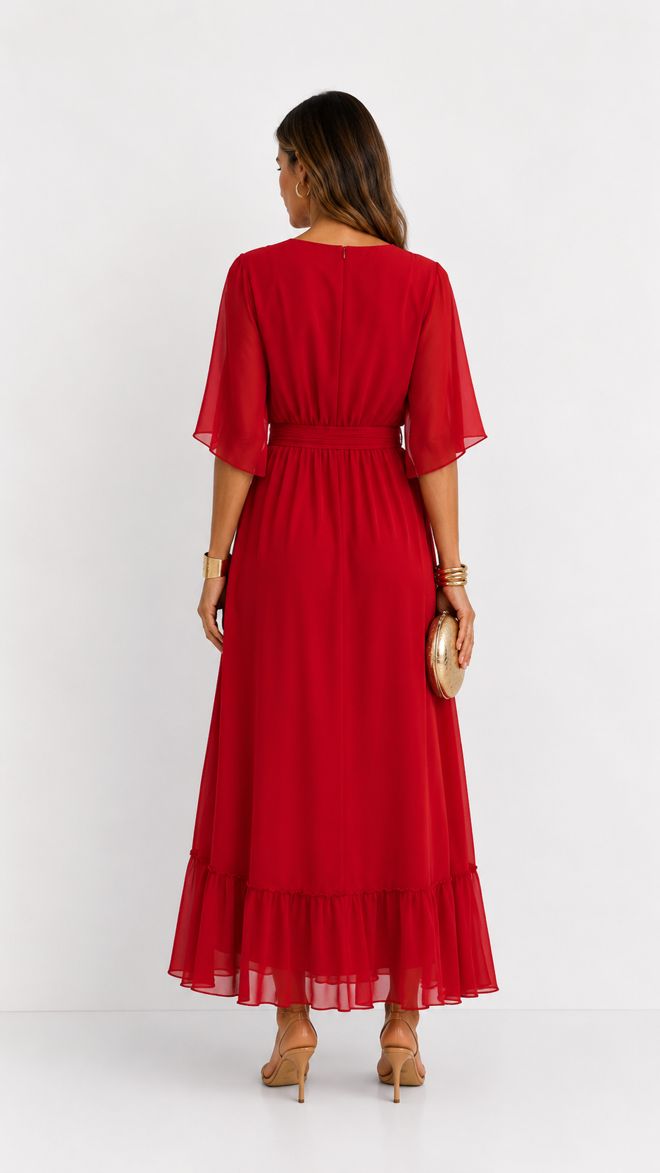 Isabelle's™ | Robe en Chiffon Léa