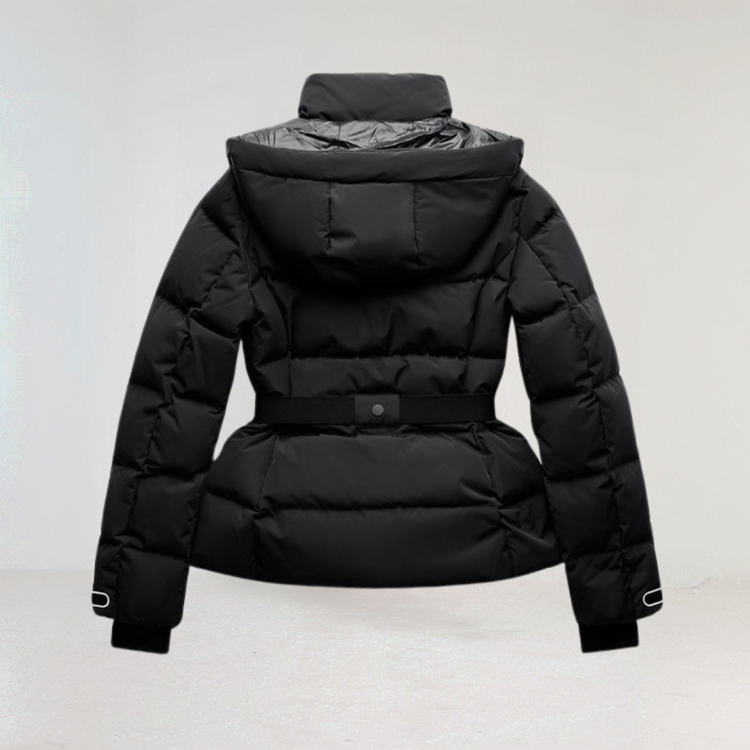 Isabelle's™ | Premium Insulated Black Ski Jacket
