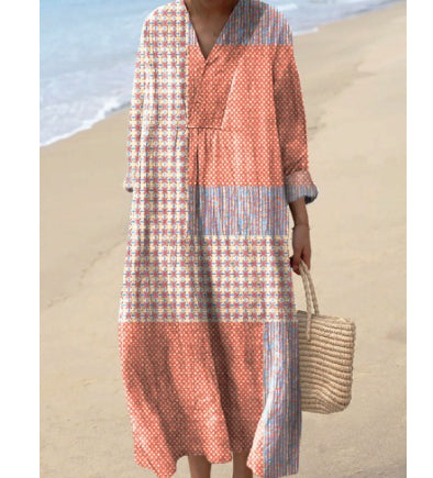 Women's Long Shirt Dress