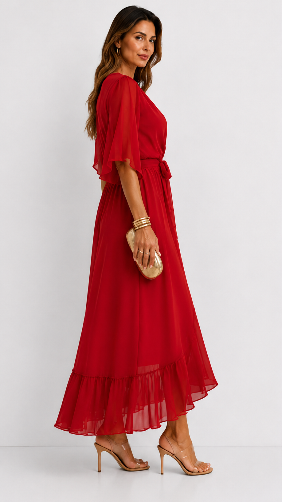Isabelle's™ | Robe en Chiffon Léa