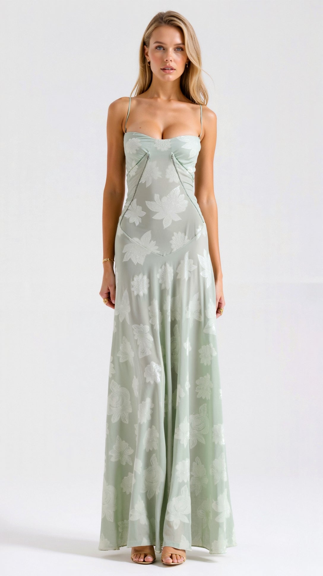 Isabelle's™ | Wedding Guest Slip Maxi Dress