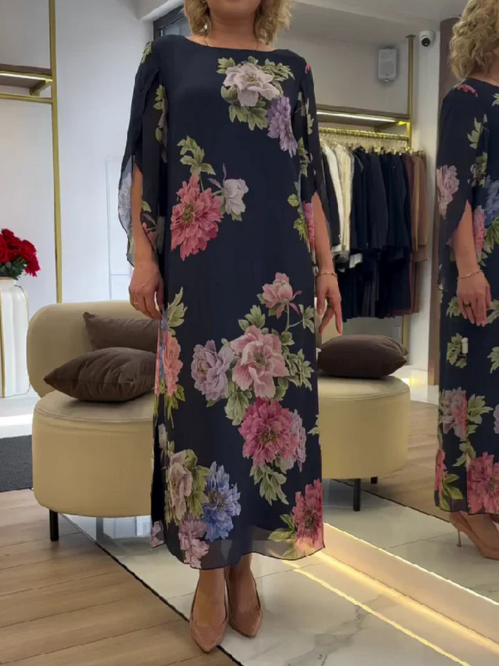 Isabelle's™ | Maxi Dress Lightweight Chiffon Comfort