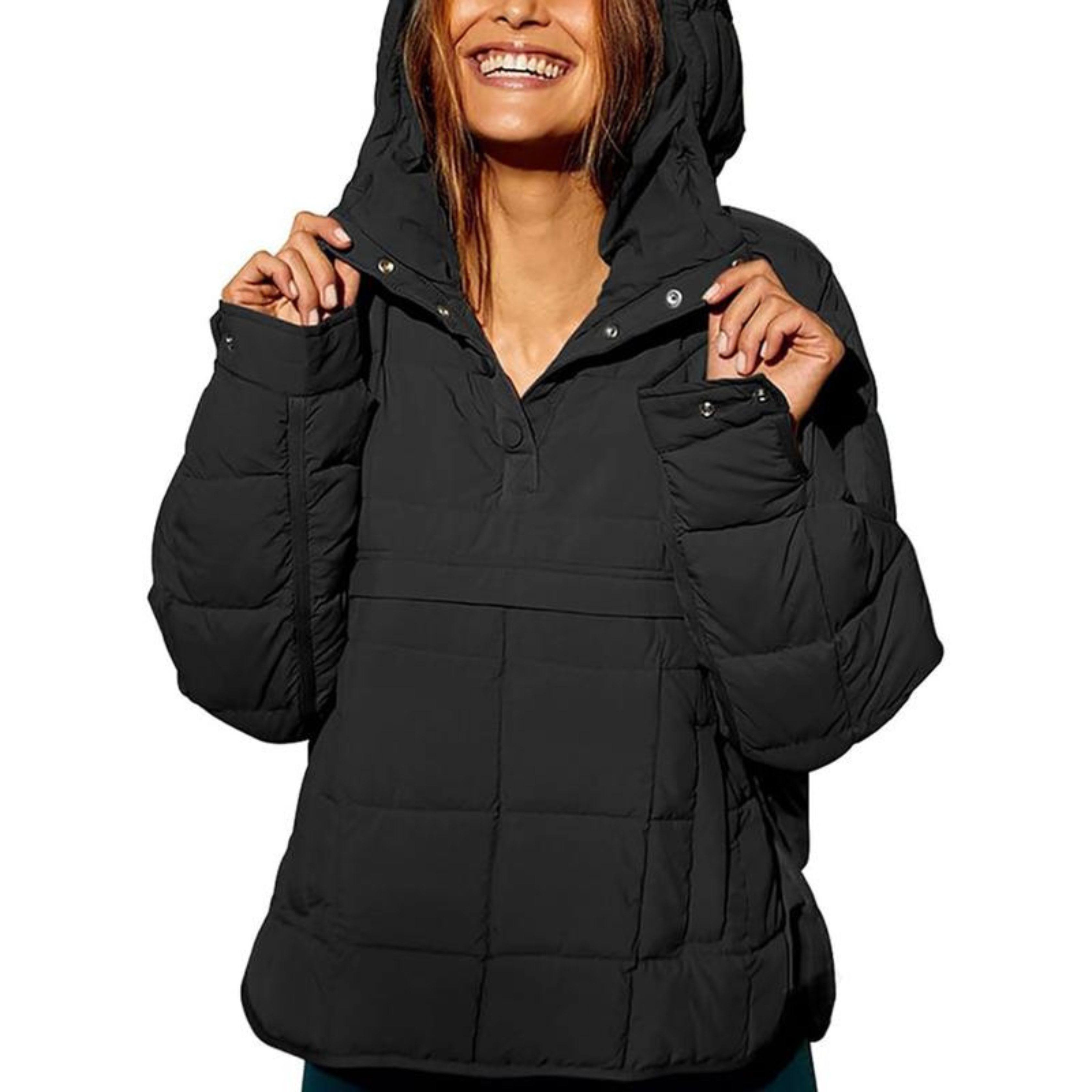 Isabelle's™ | Hooded Pullover Jacket