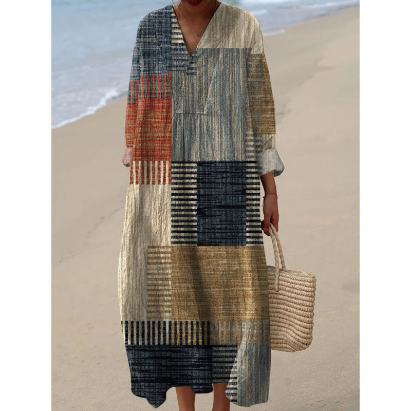 Women's Long Shirt Dress