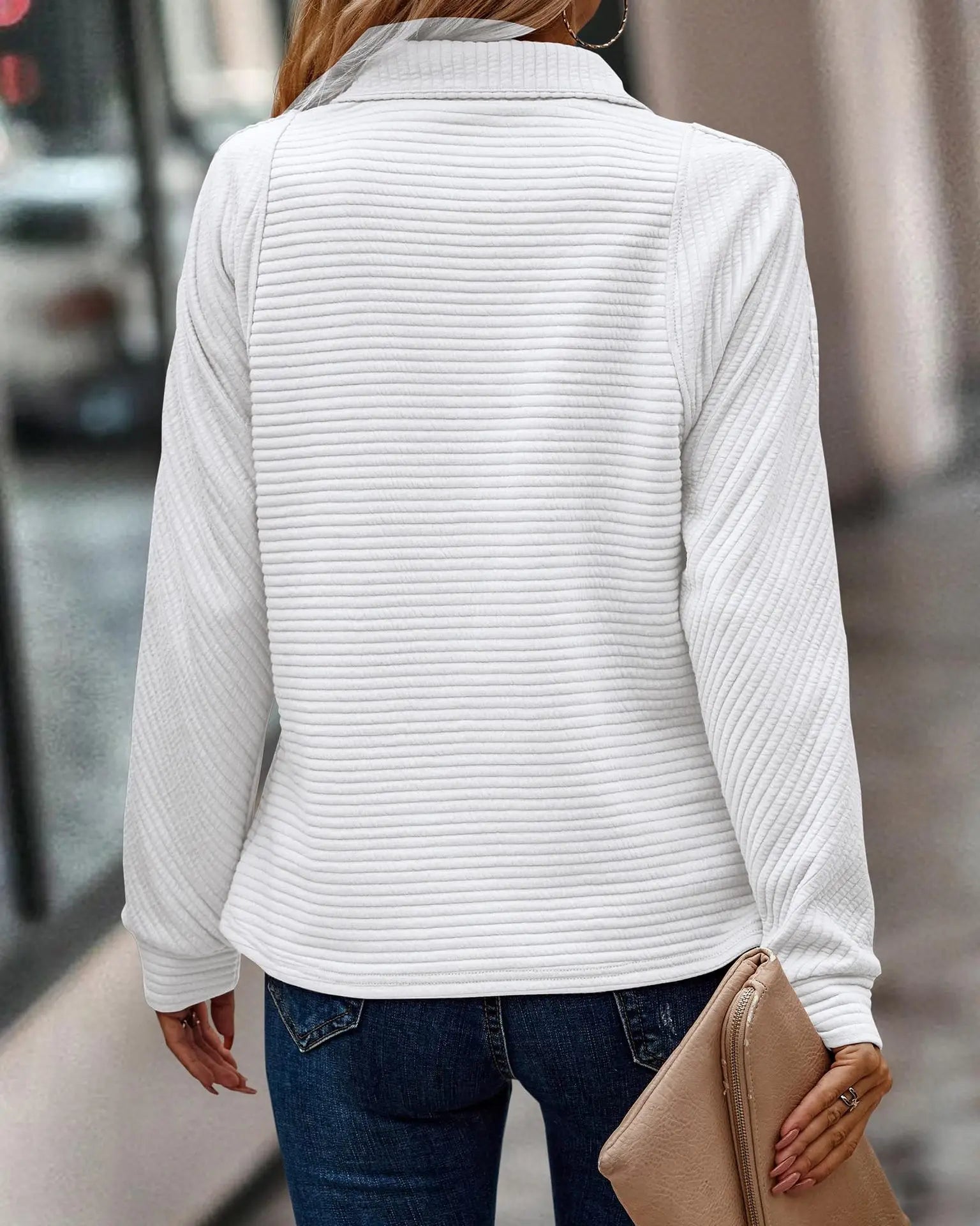 Isabelle's™ | Spring Half Zip Sweater