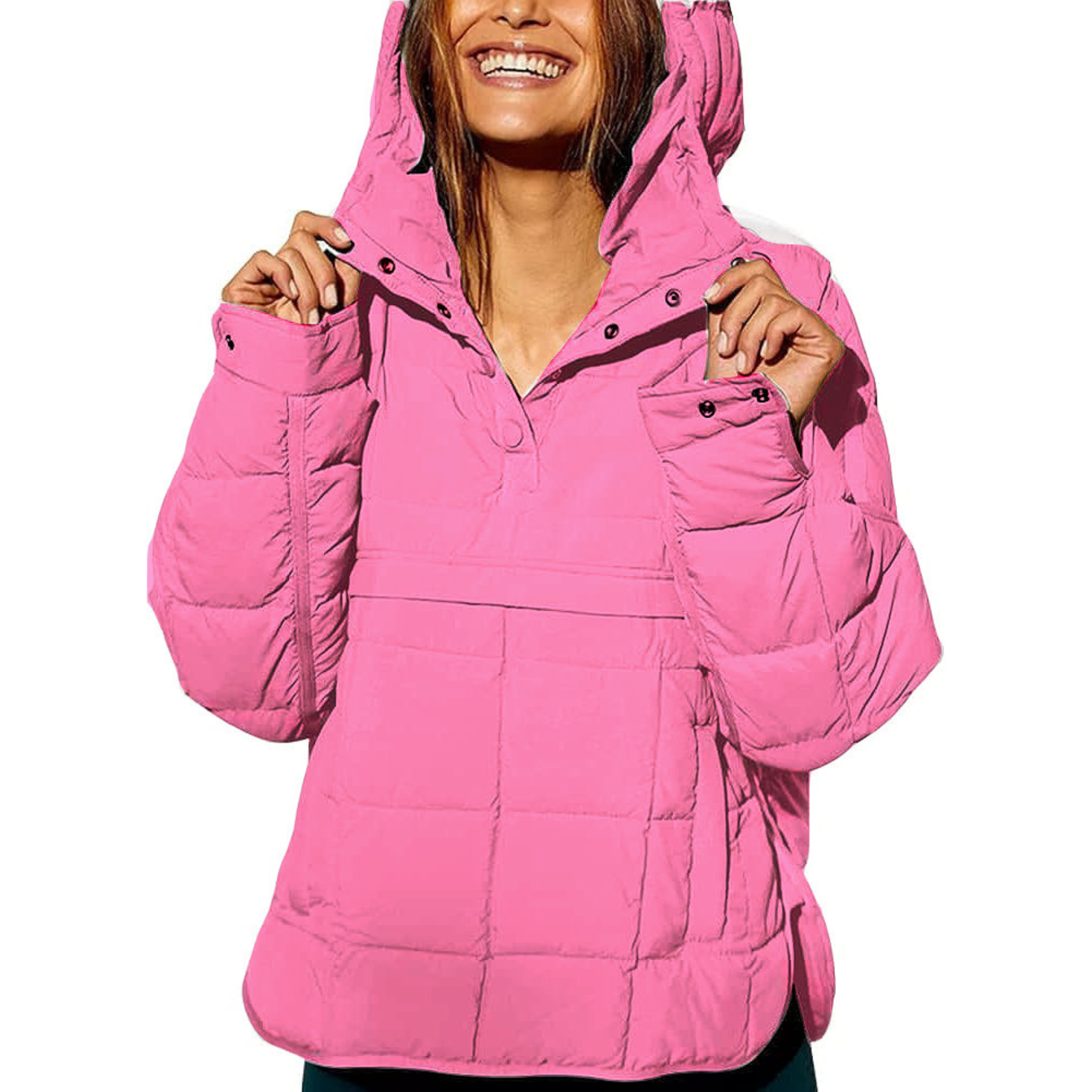 Isabelle's™ | Hooded Pullover Jacket
