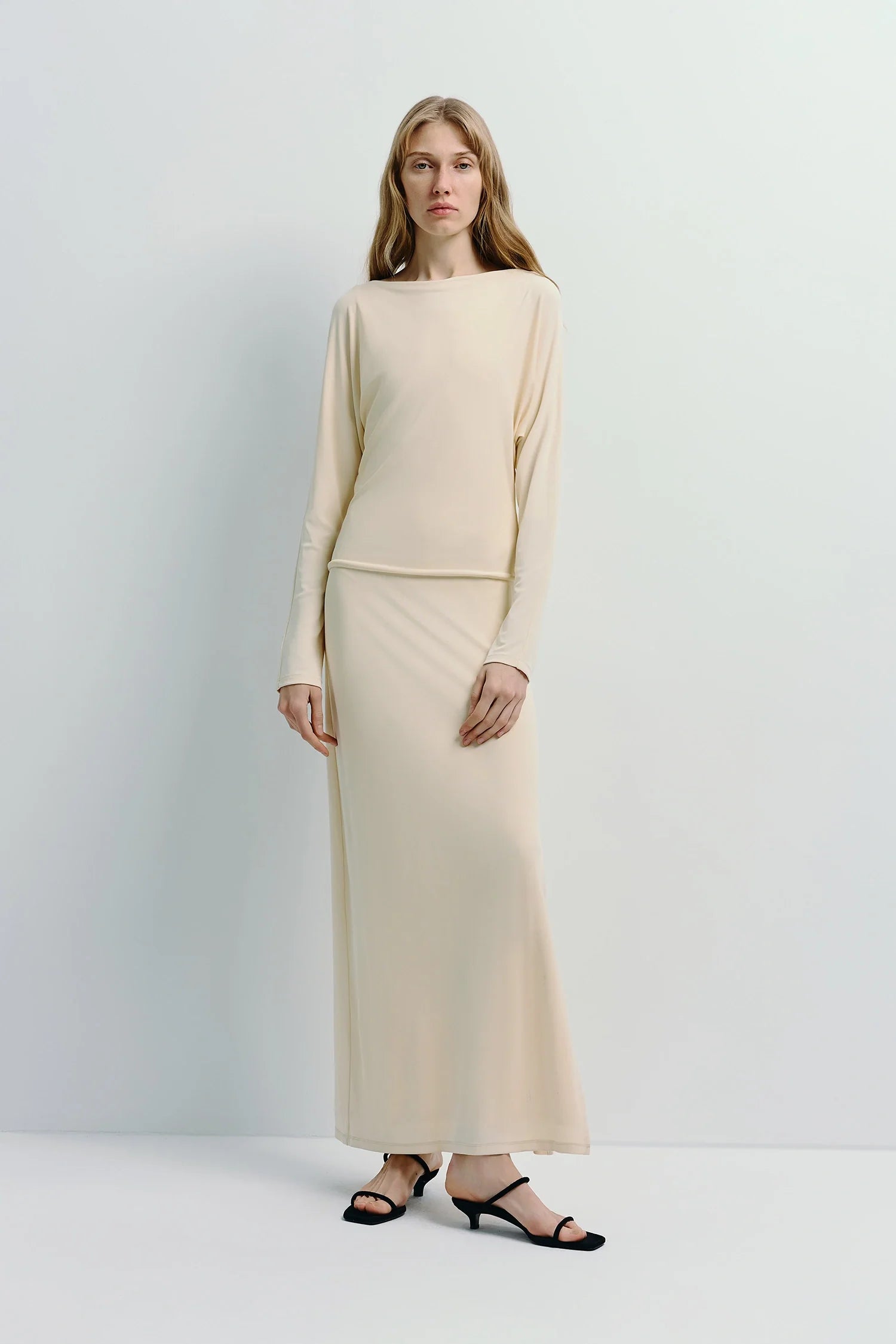 Agla Dolman Sleeve Dress