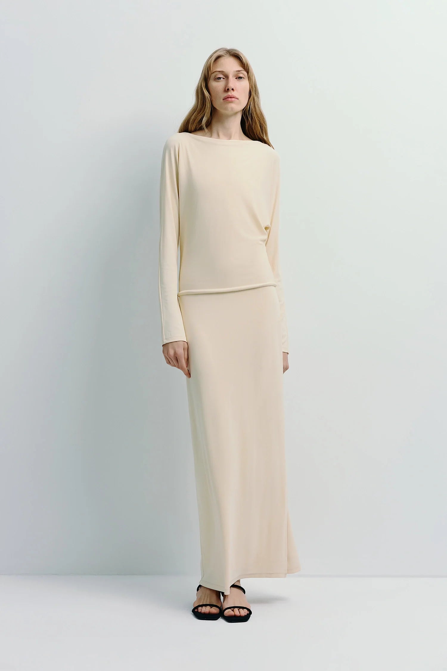 Agla Dolman Sleeve Dress