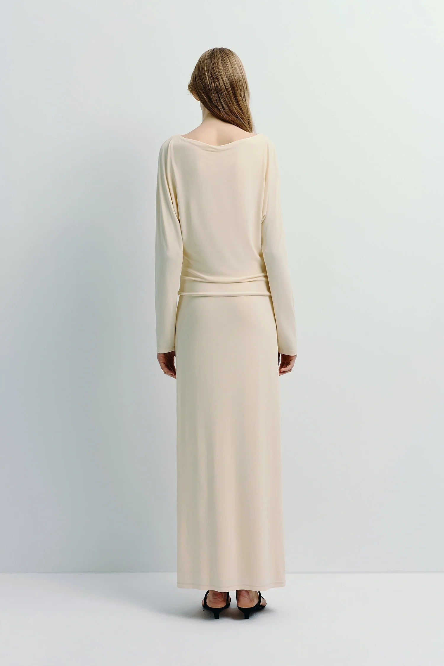 Agla Dolman Sleeve Dress