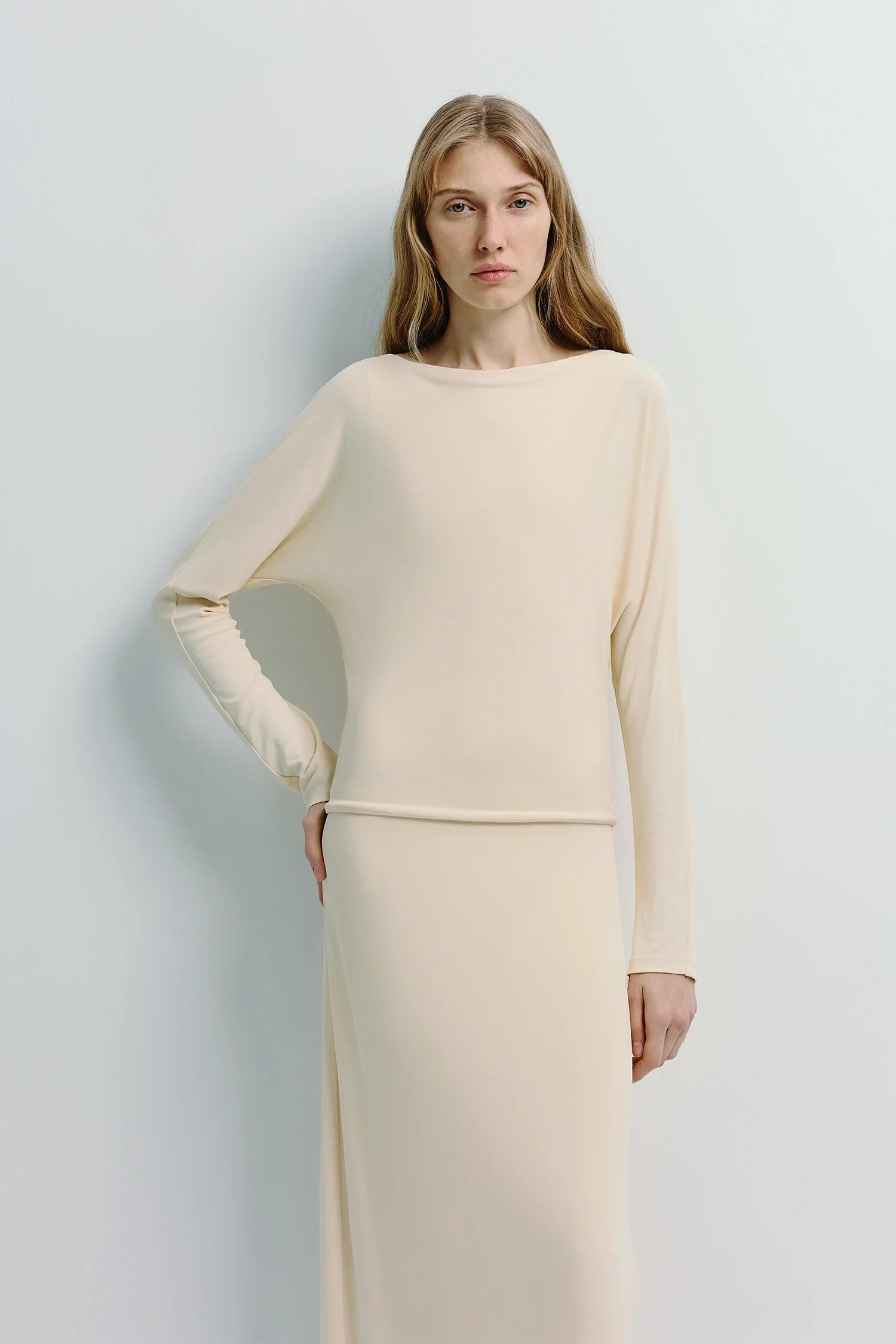 Agla Dolman Sleeve Dress