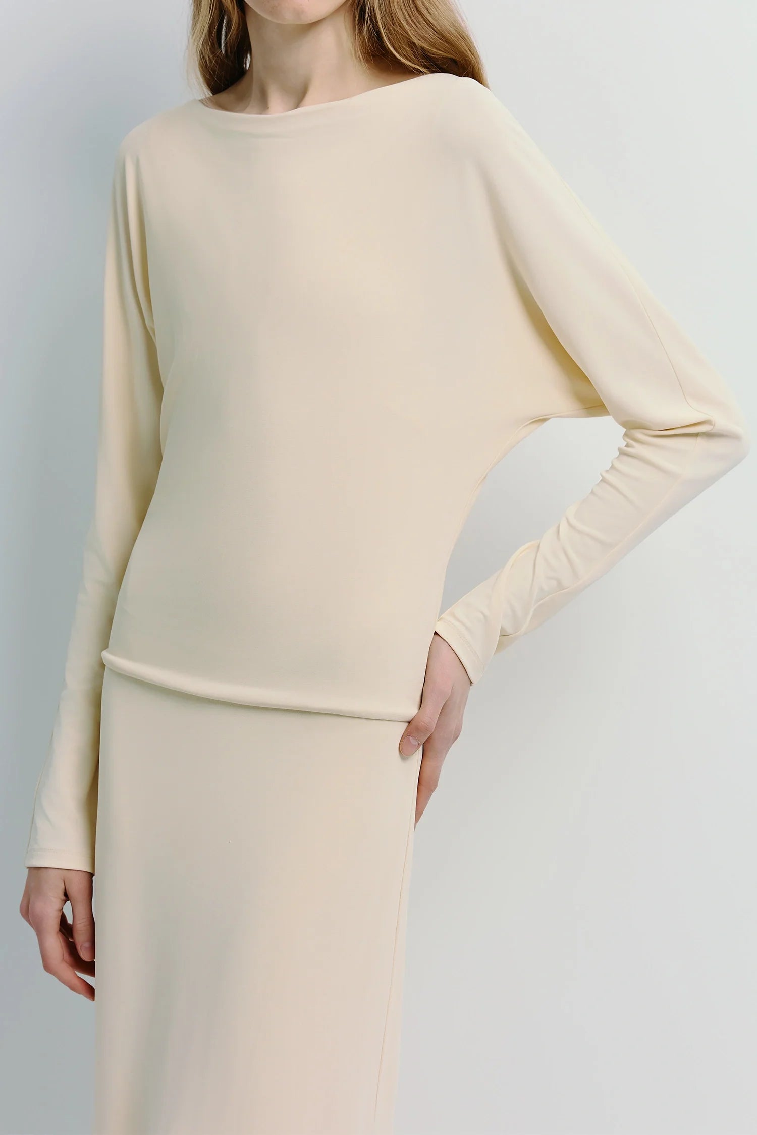 Agla Dolman Sleeve Dress