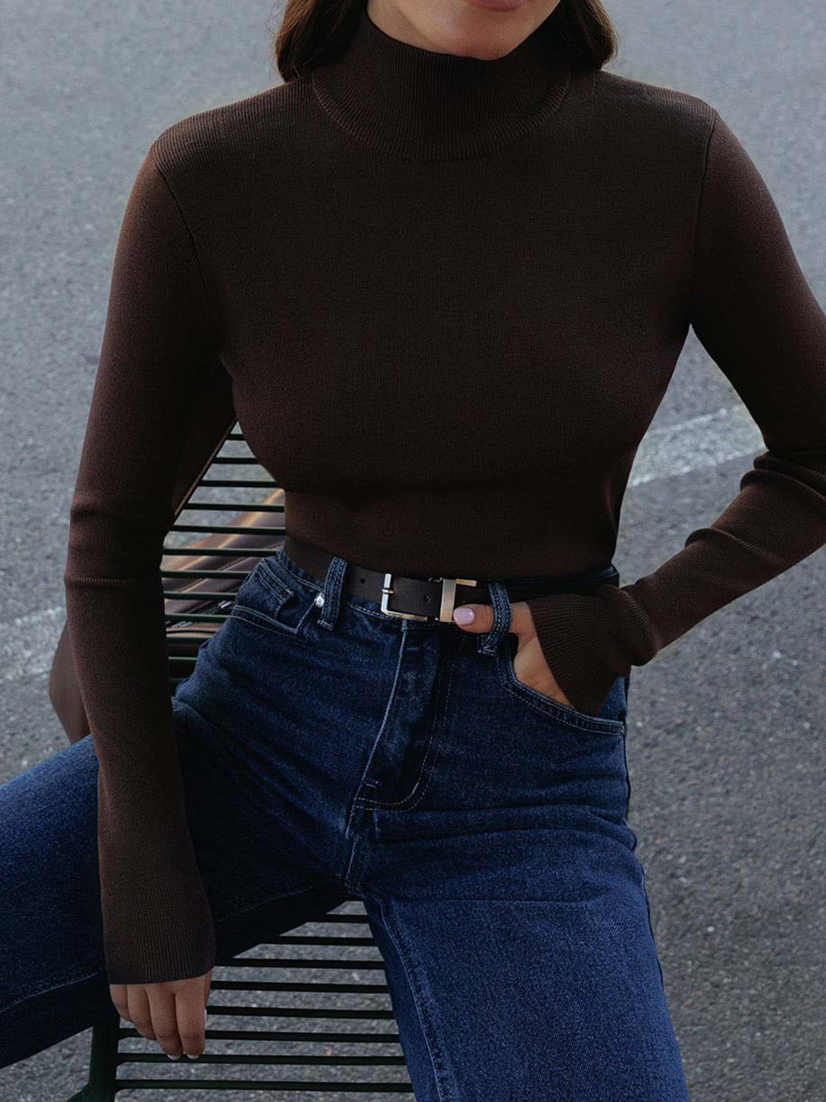 Isabelle's™ | Winter Slim Fit Pullover Sweater
