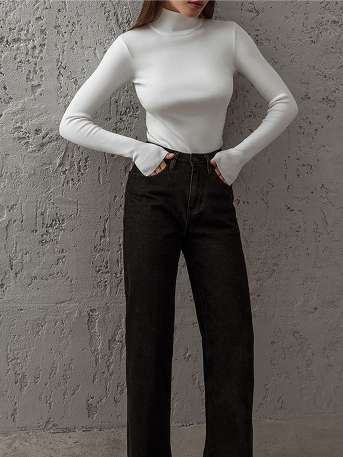 Isabelle's™ | Winter Slim Fit Pullover Sweater