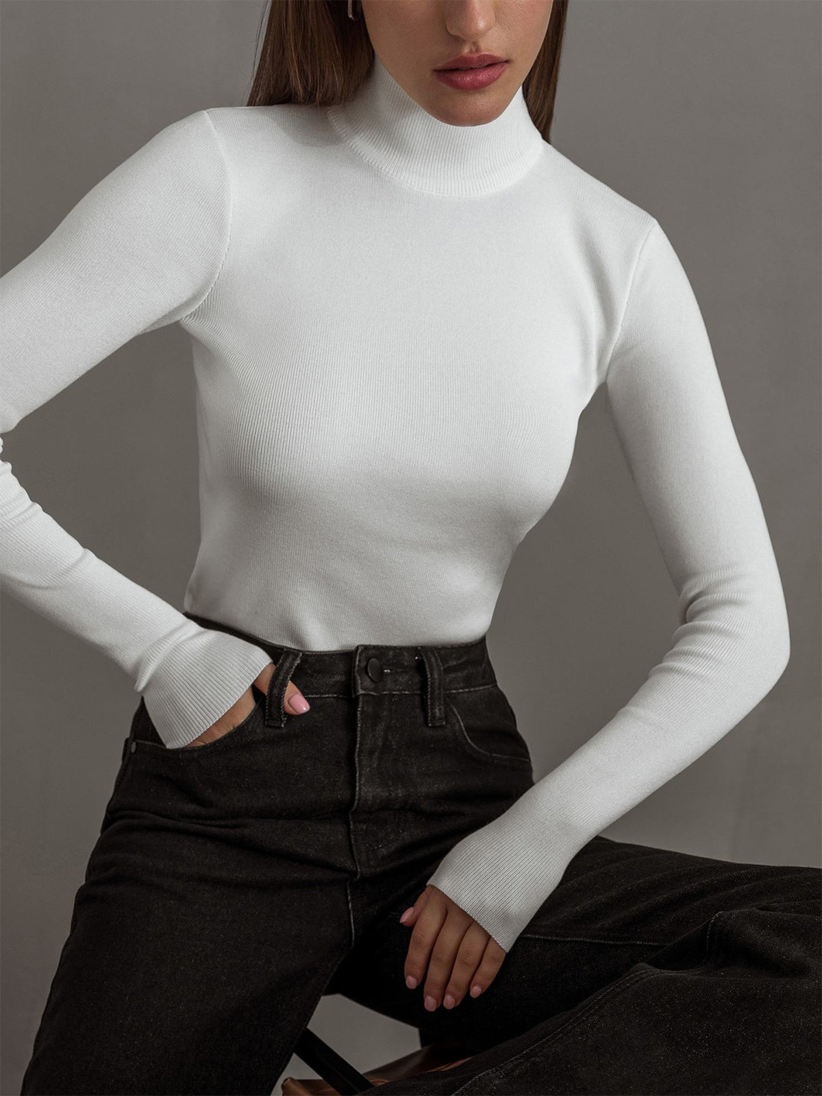 Isabelle's™ | Winter Slim Fit Pullover Sweater