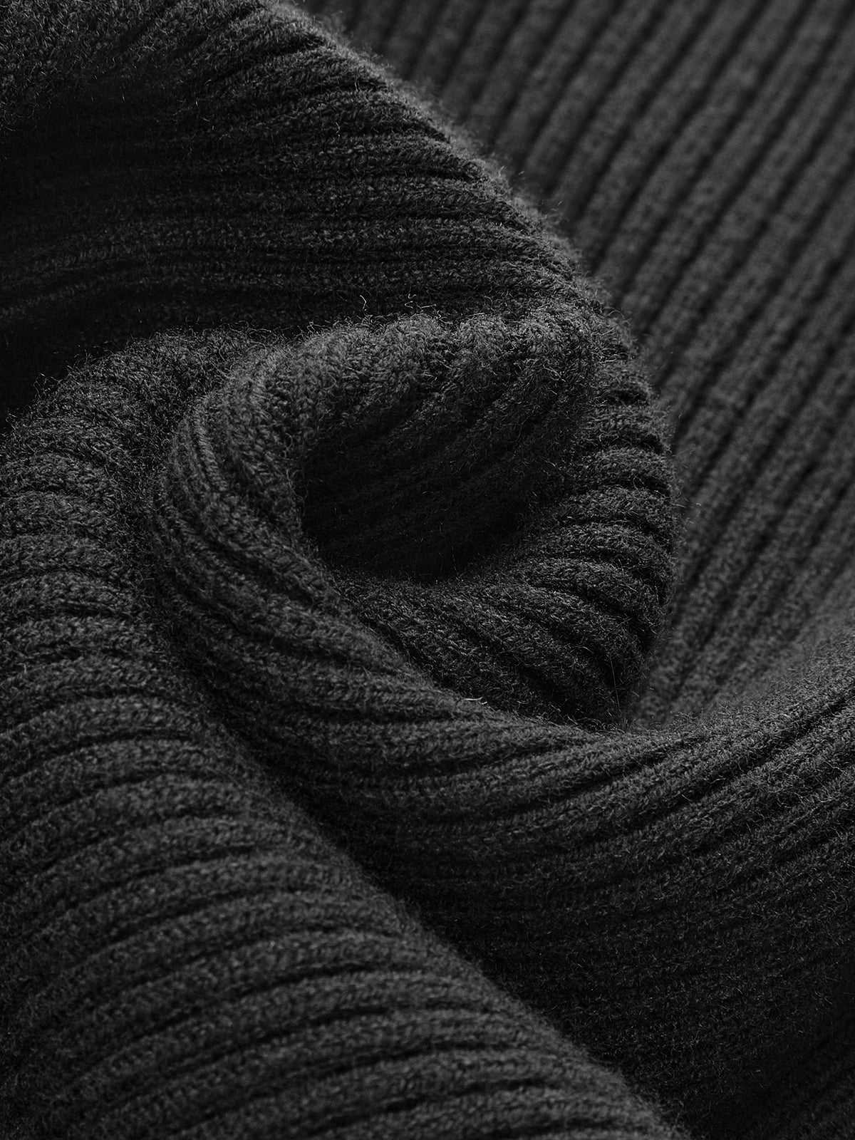 Isabelle's™ | Spring Stylish Ribbed Turtleneck Sweater
