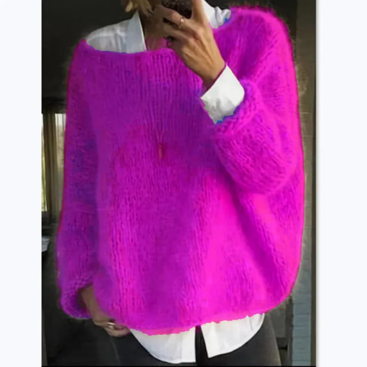 Isabelle's™ | Cozy Long Sleeve Knit Sweater