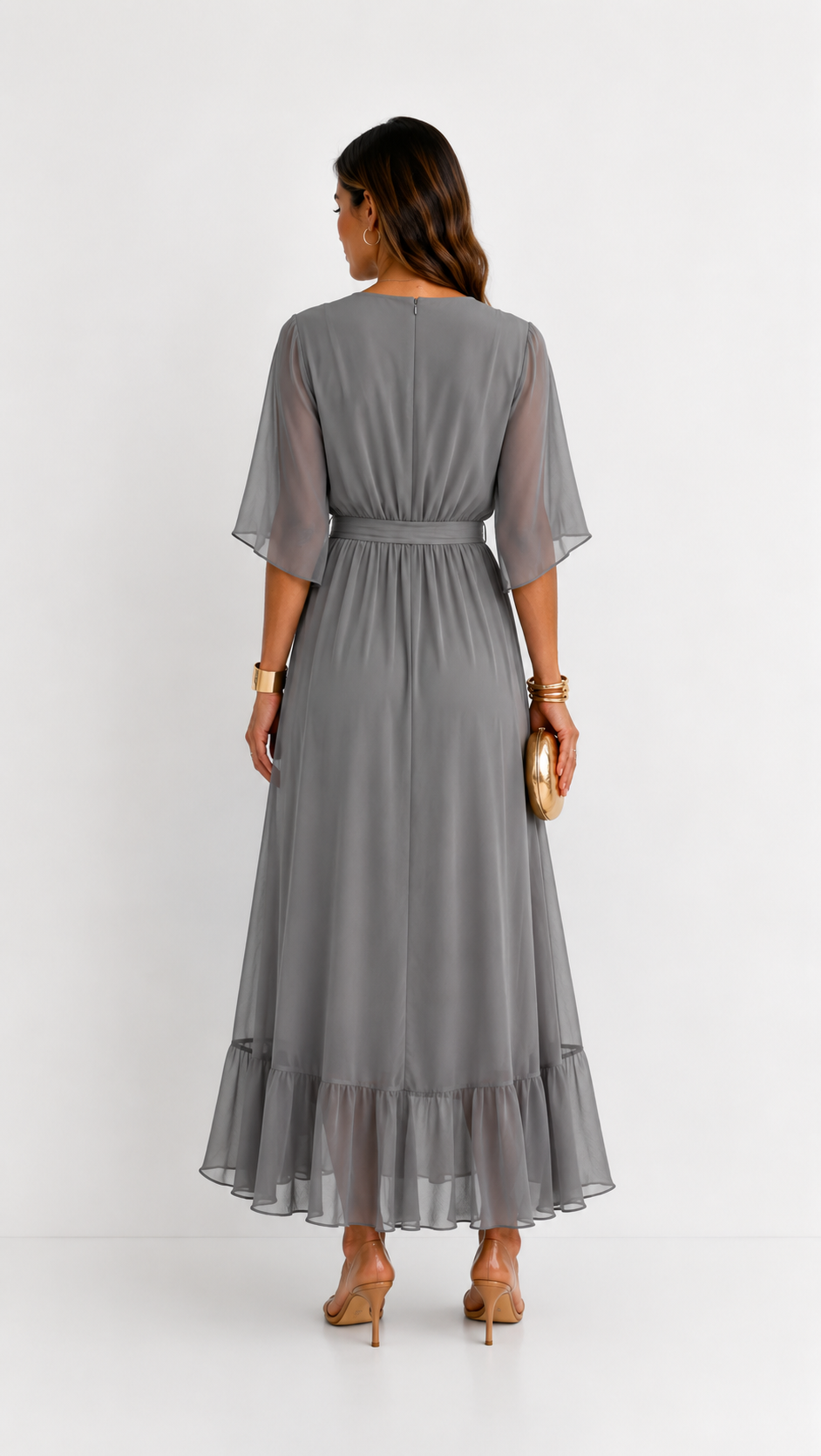 Isabelle's™ | Robe en Chiffon Léa