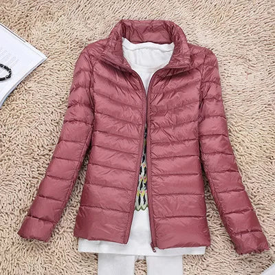 Isabelle's™ | Coat Ultralight Duck Down Jacket
