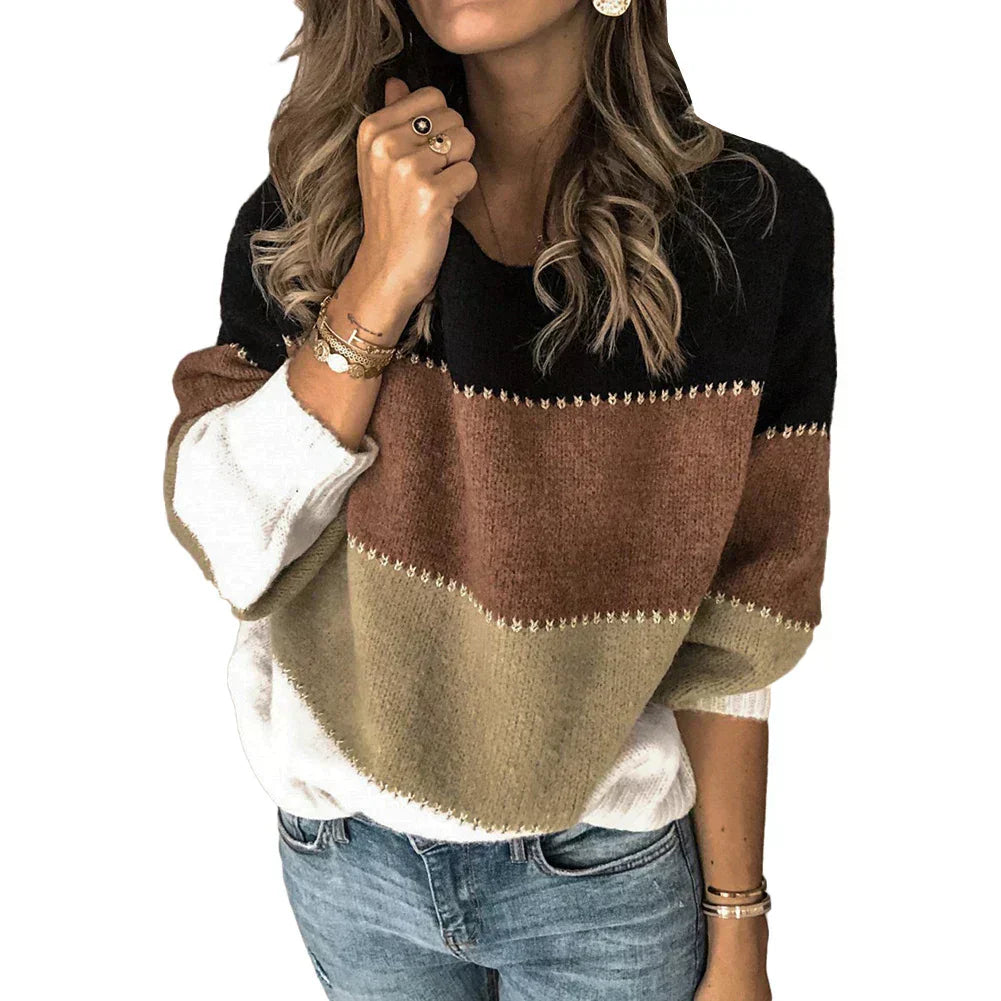 Isabelle's™ | Spring Colorblock Sweater