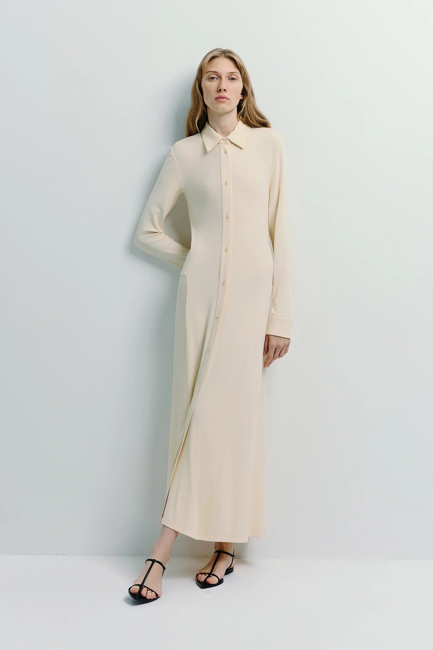 Jilly Button Down Dress