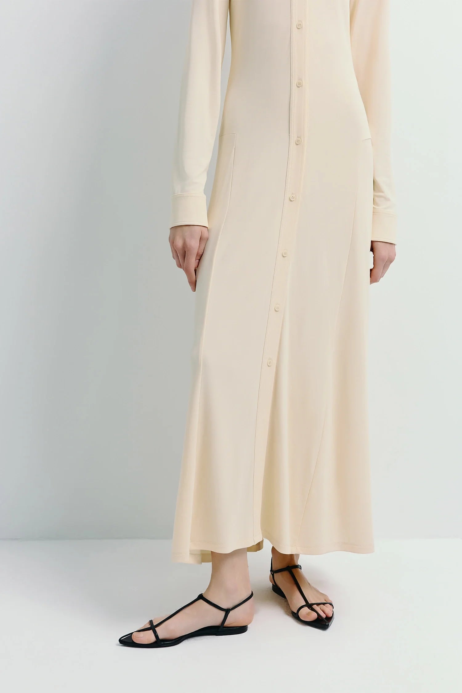 Jilly Button Down Dress