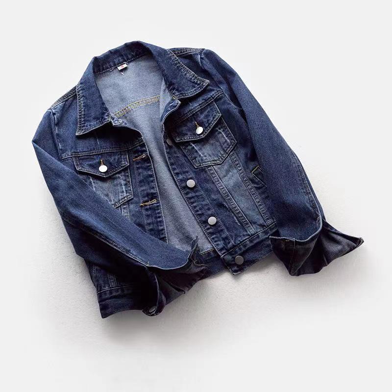 Isabelle's™ | Single-Breasted Denim Jacket