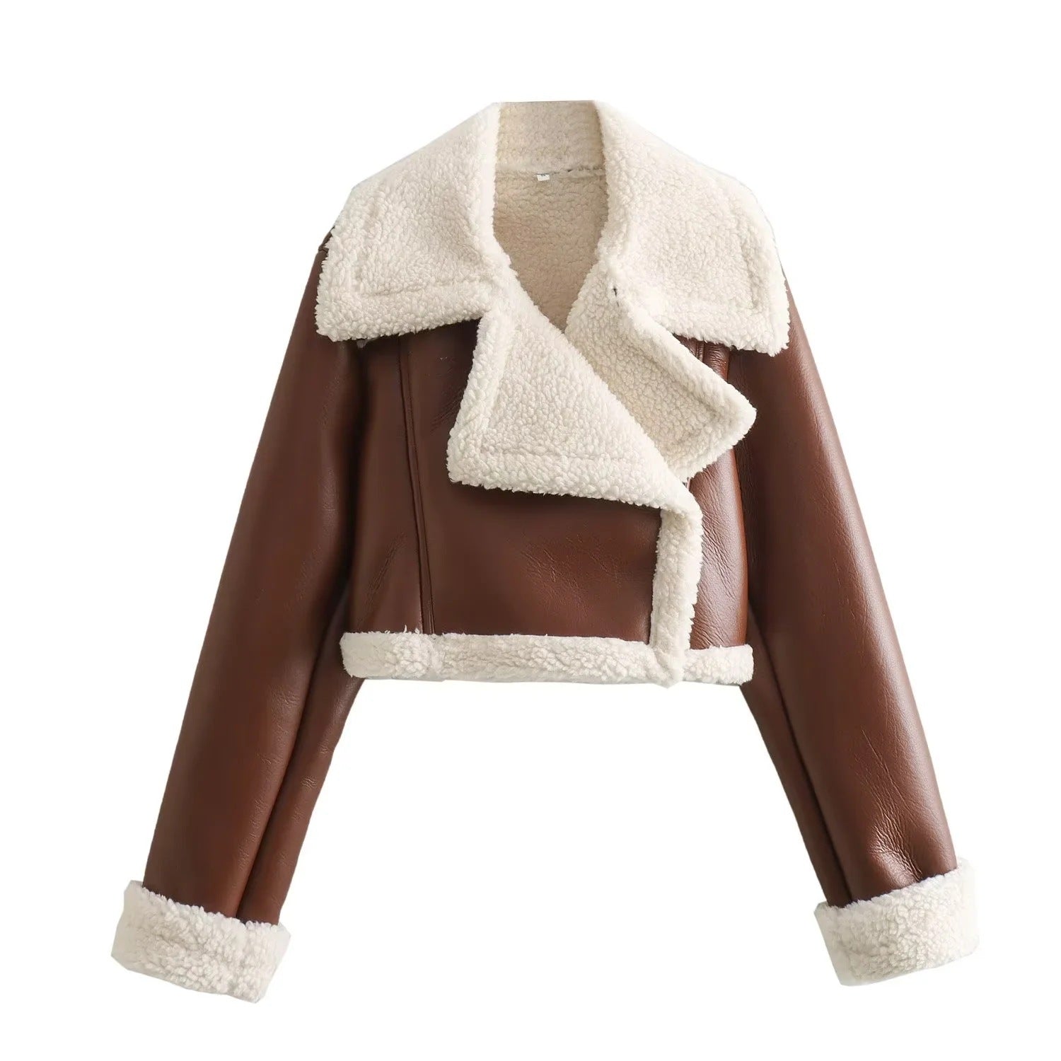 Isabelle's™ | Fur Fleece Double-sided Short Jacket