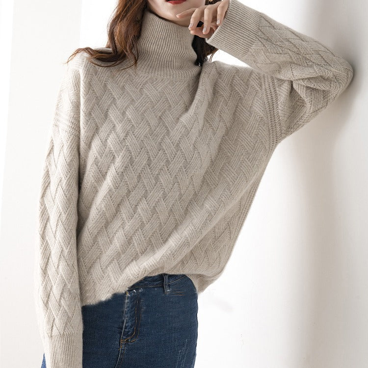 Isabelle's™ | Spring Turtleneck Sweater