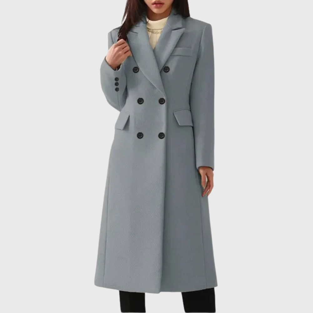 Isabelle's™ | Classic Wool Overcoat