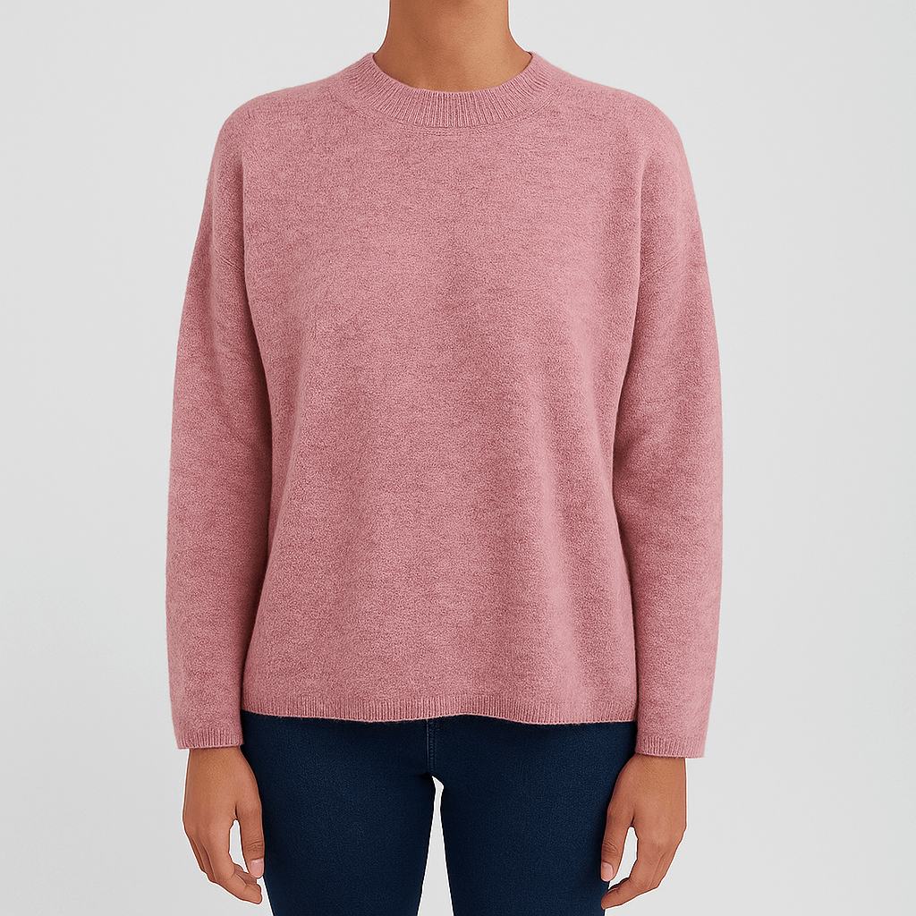 Isabelle's™ | Soft Round Neck Pullover Sweater