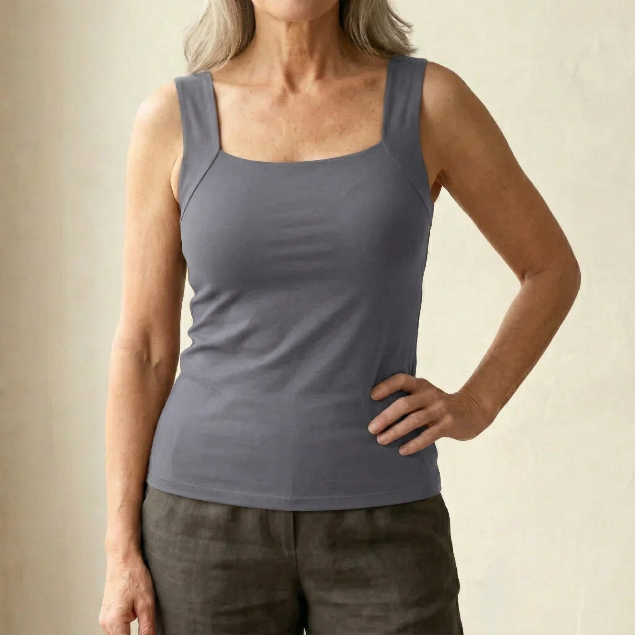 Isabelle's™ | Built In Comfort Bra Tanktop