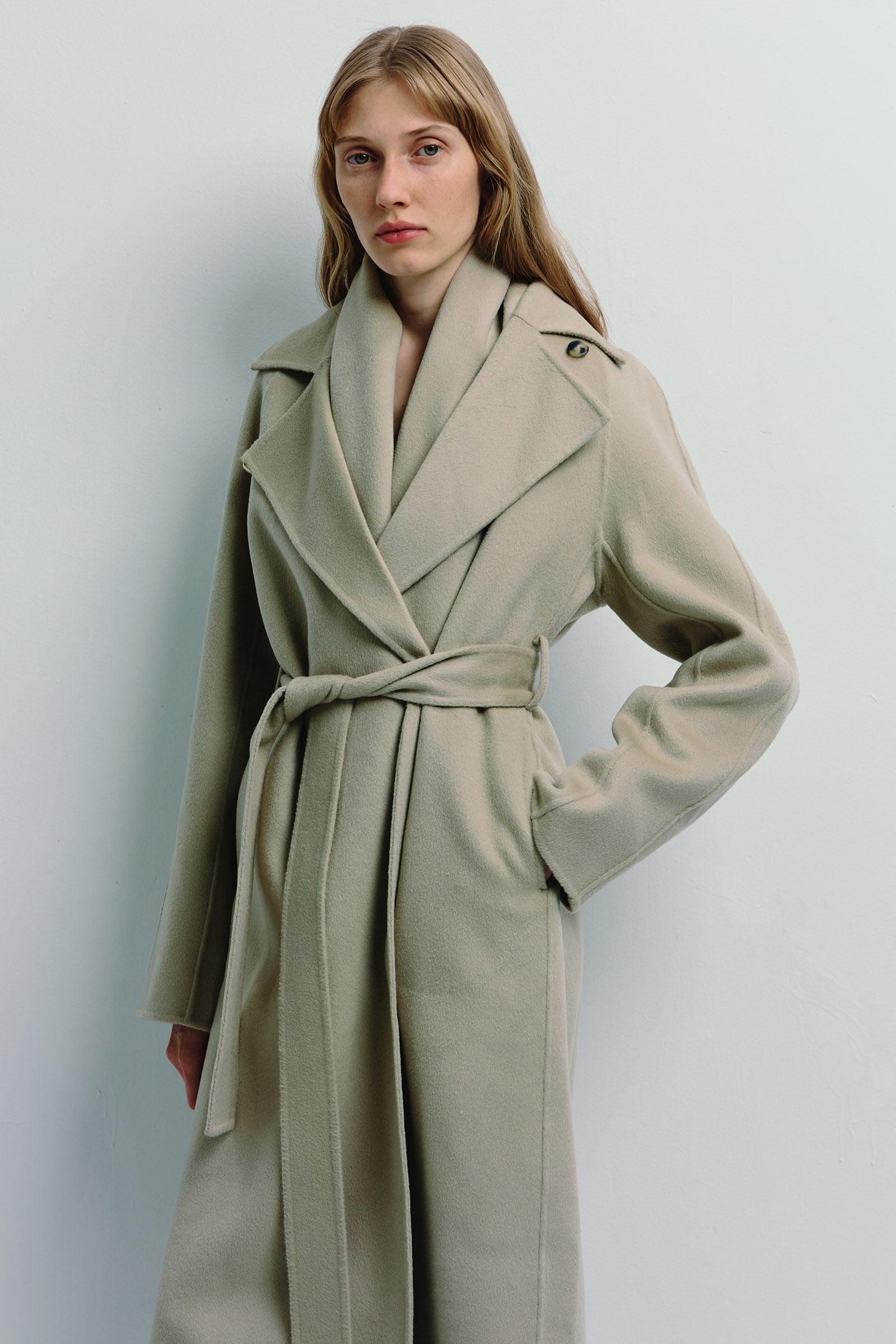 Grand Scarf Coat