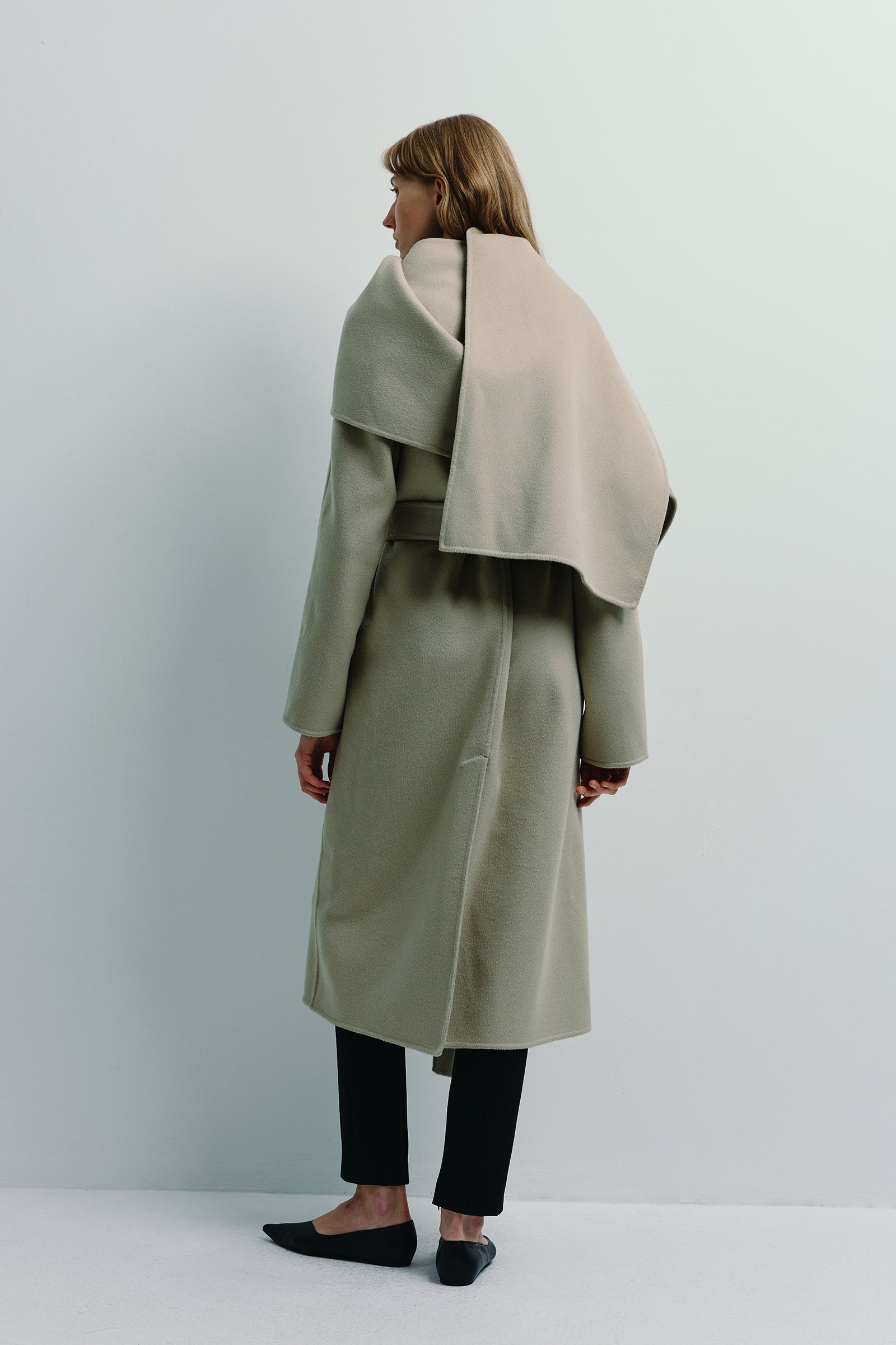 Grand Scarf Coat