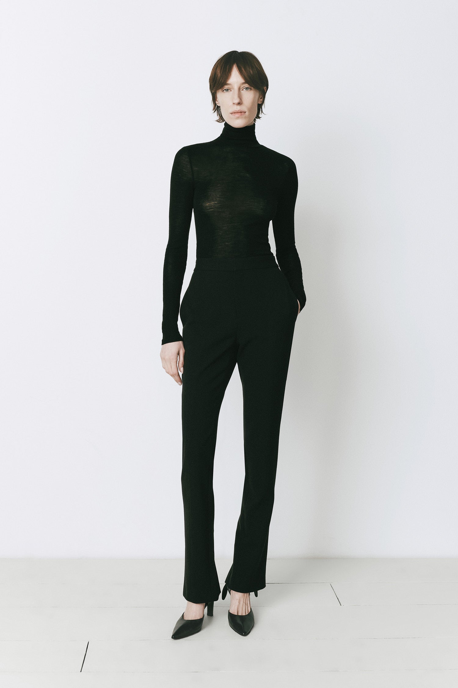 Baïa Slit Hem Pant