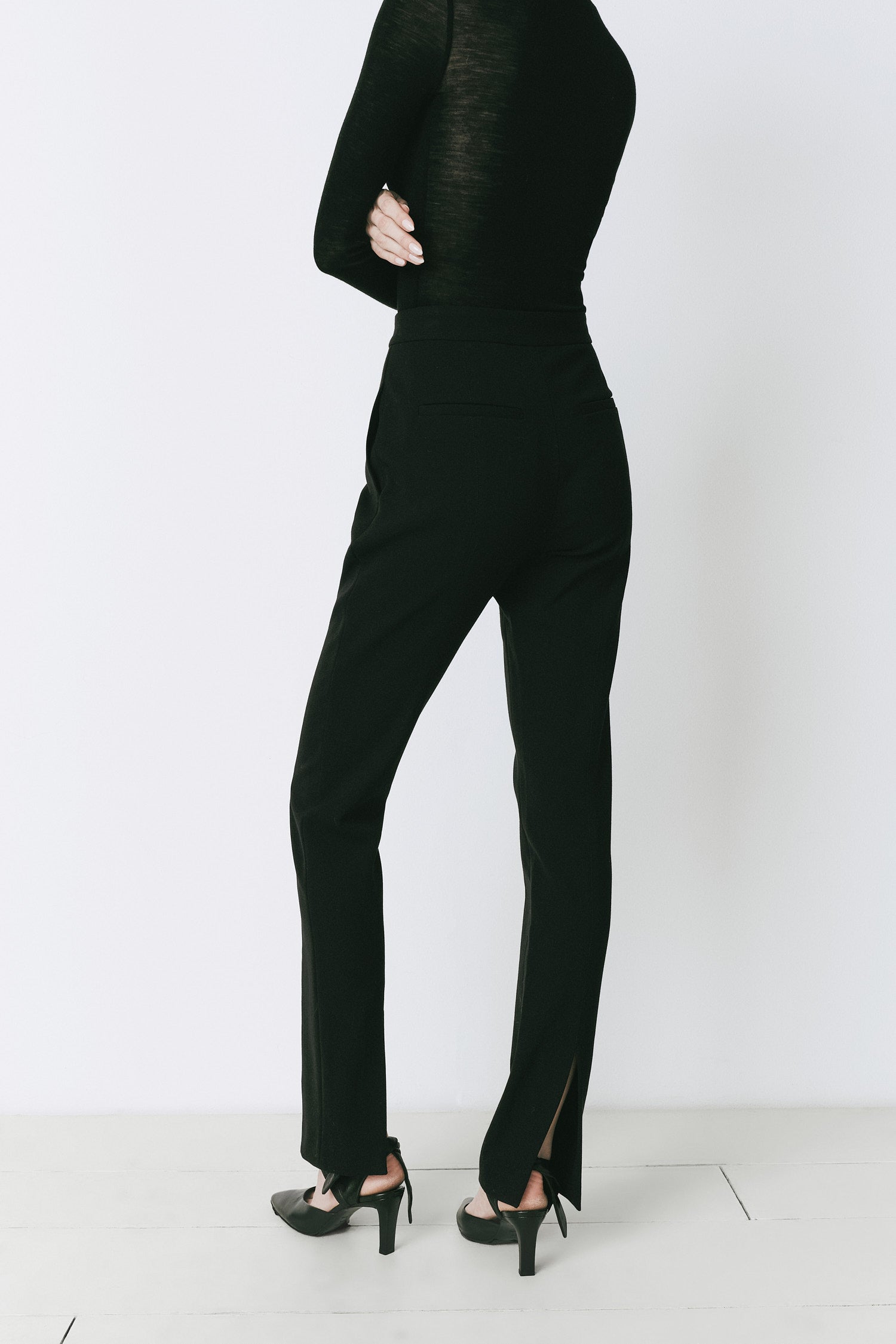 Baïa Slit Hem Pant
