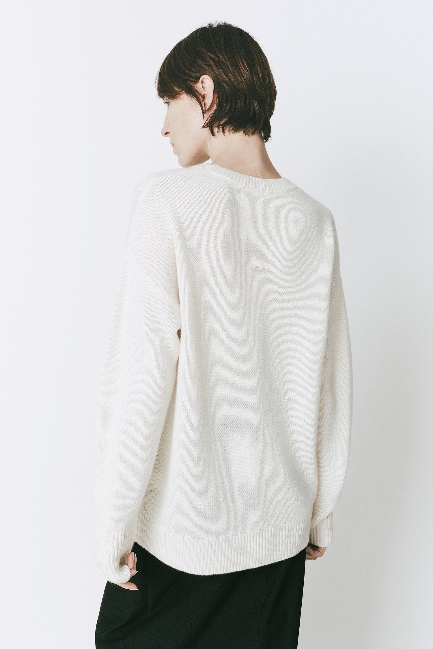Boulogne Cashmere Blend Sweater