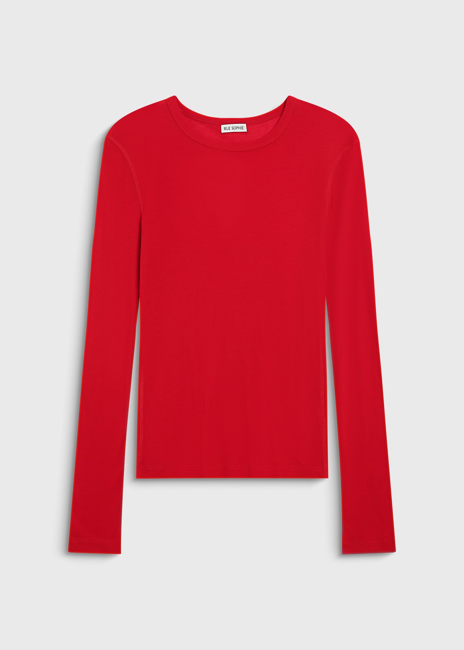 Clef Long Sleeve Crewneck Top