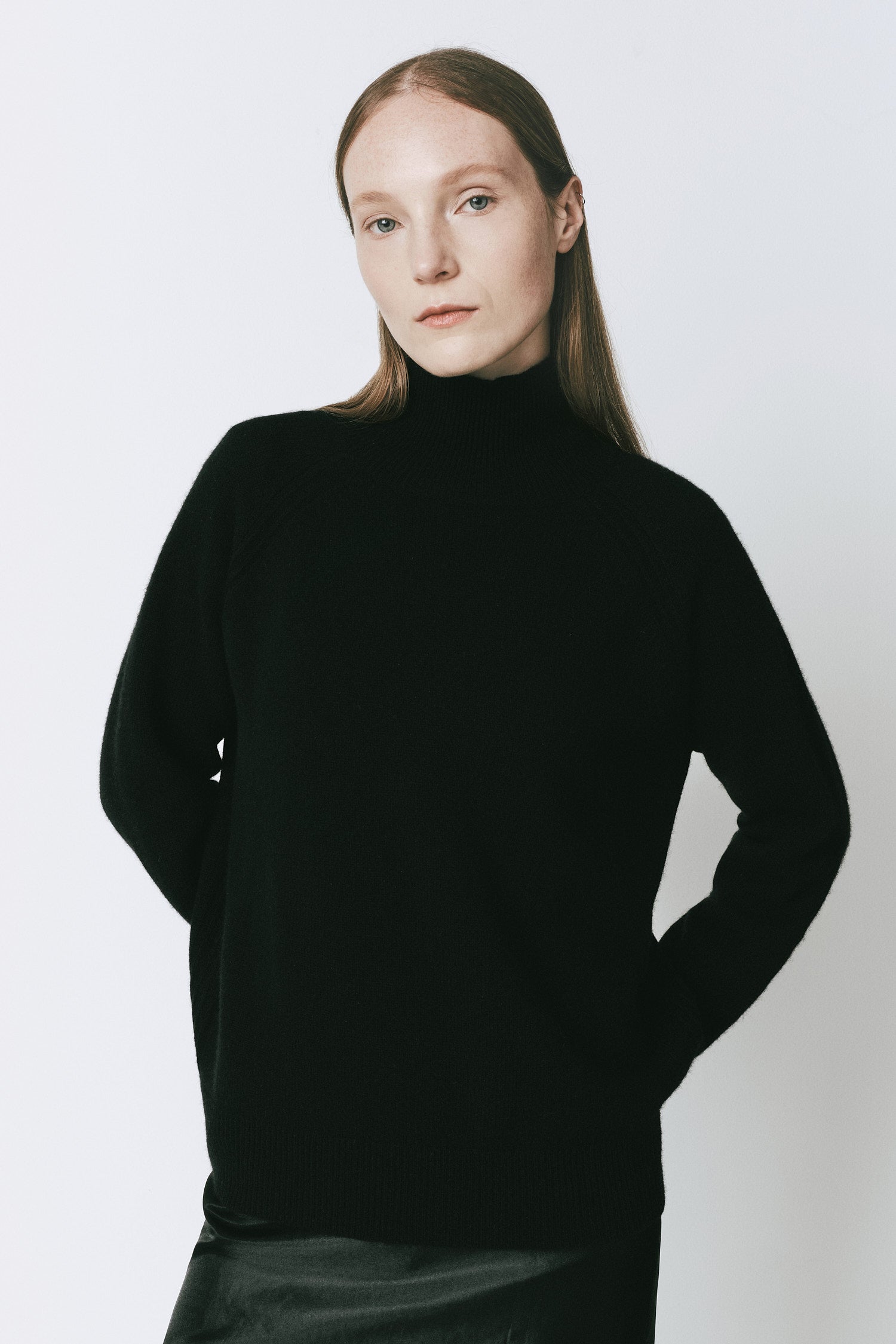 Courneuve Mockneck Sweater