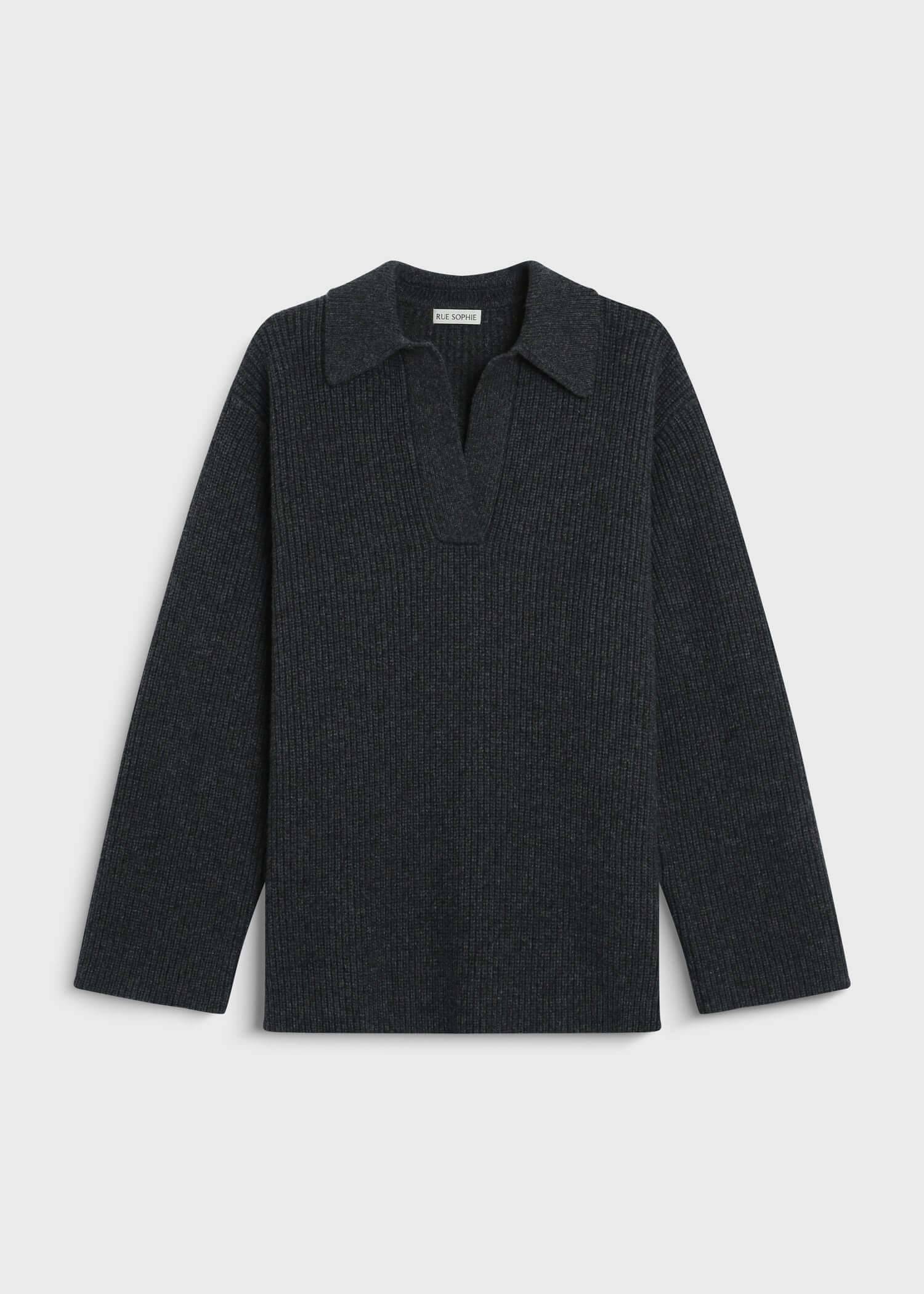 Crémieux Boxy Polo Sweater