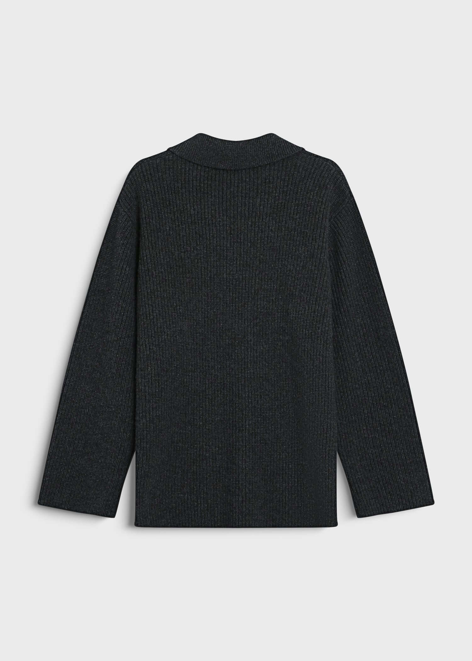 Crémieux Boxy Polo Sweater