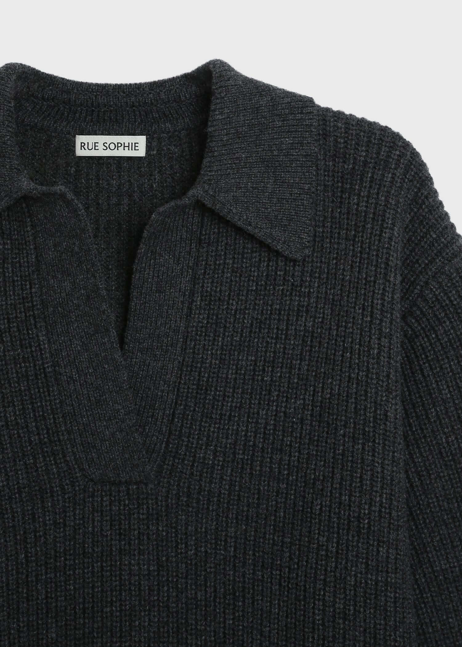 Crémieux Boxy Polo Sweater