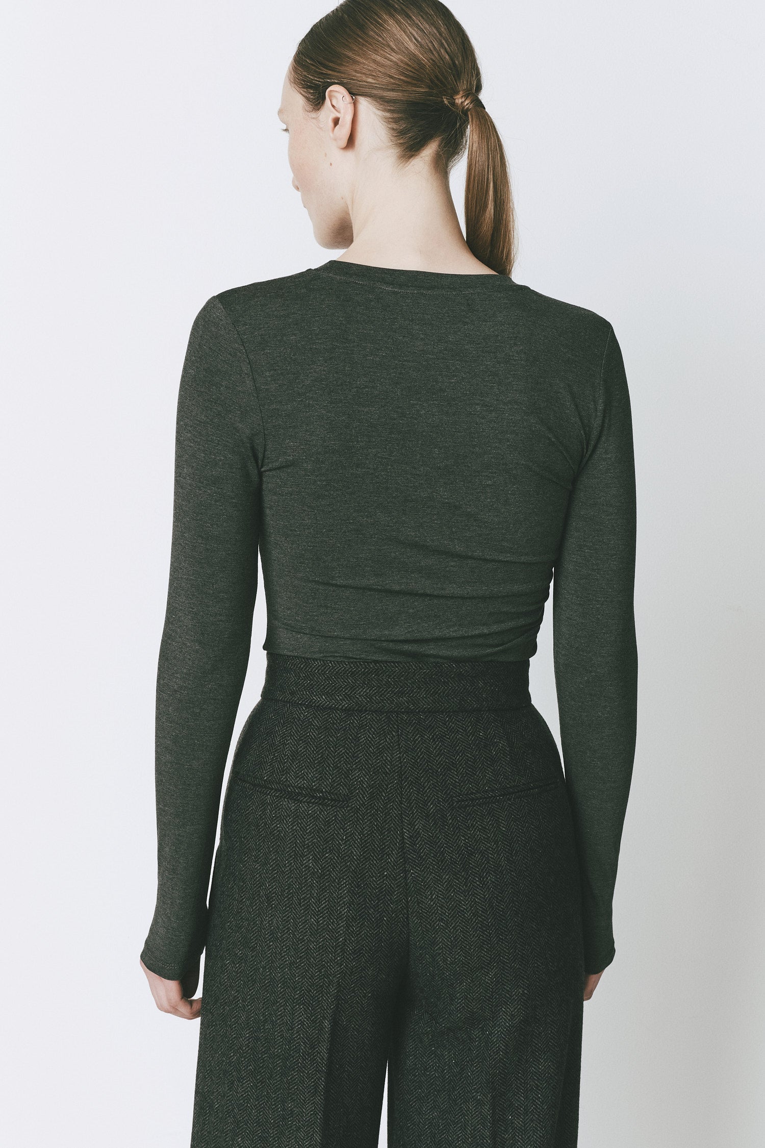 Du-Jour Ruched Top