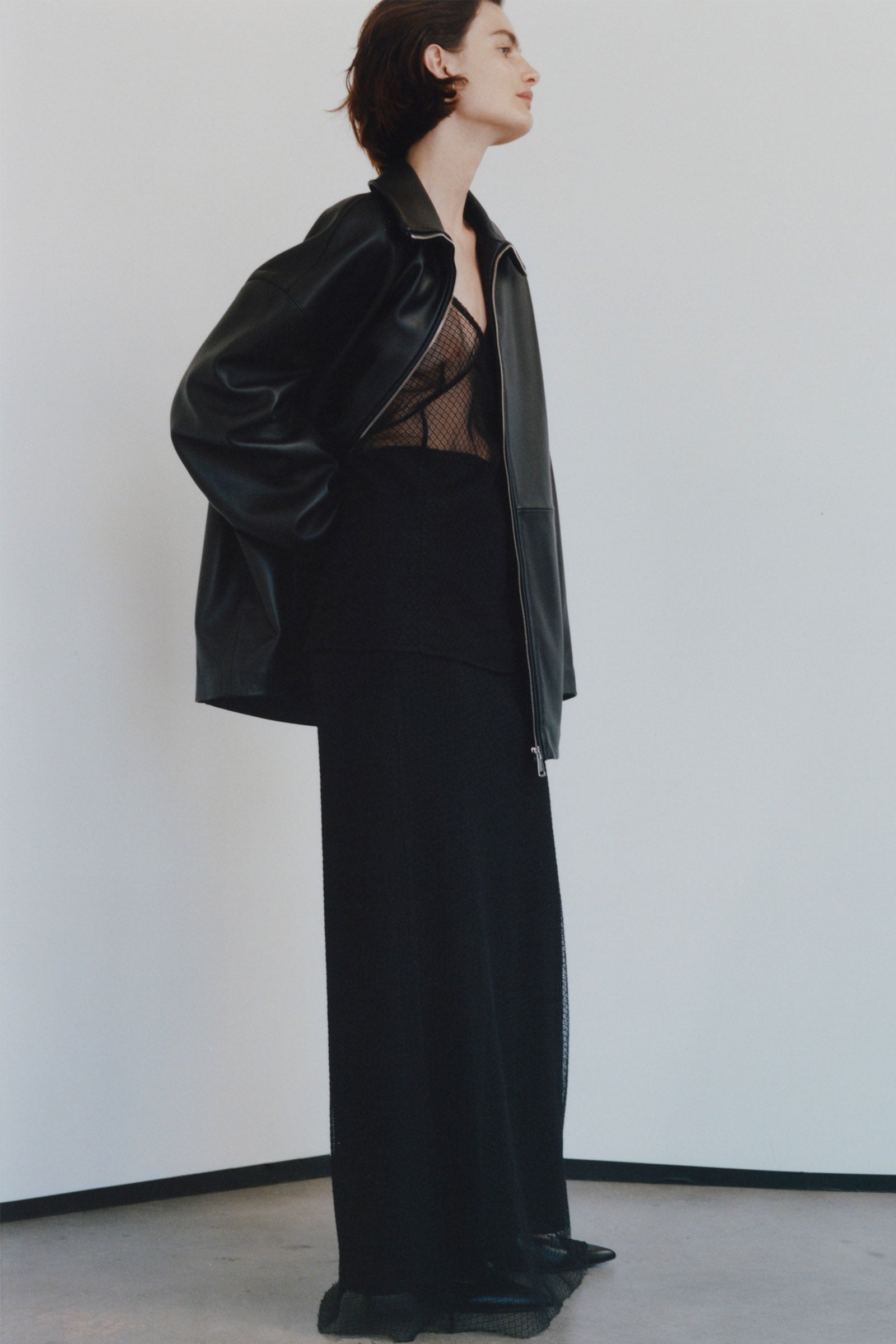 Espoir Mesh Skirt
