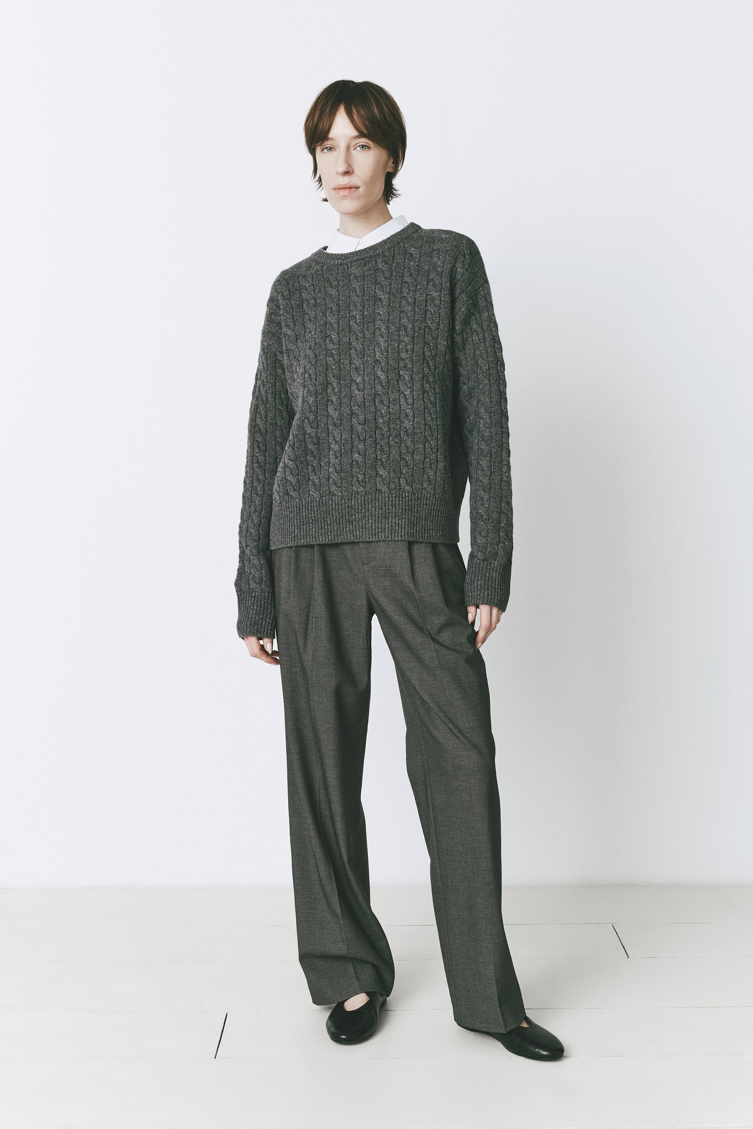 Lyon Cable Knit Sweater