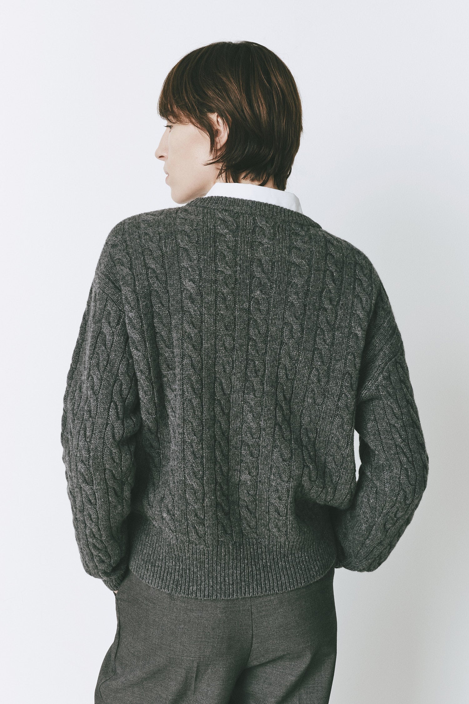 Lyon Cable Knit Sweater