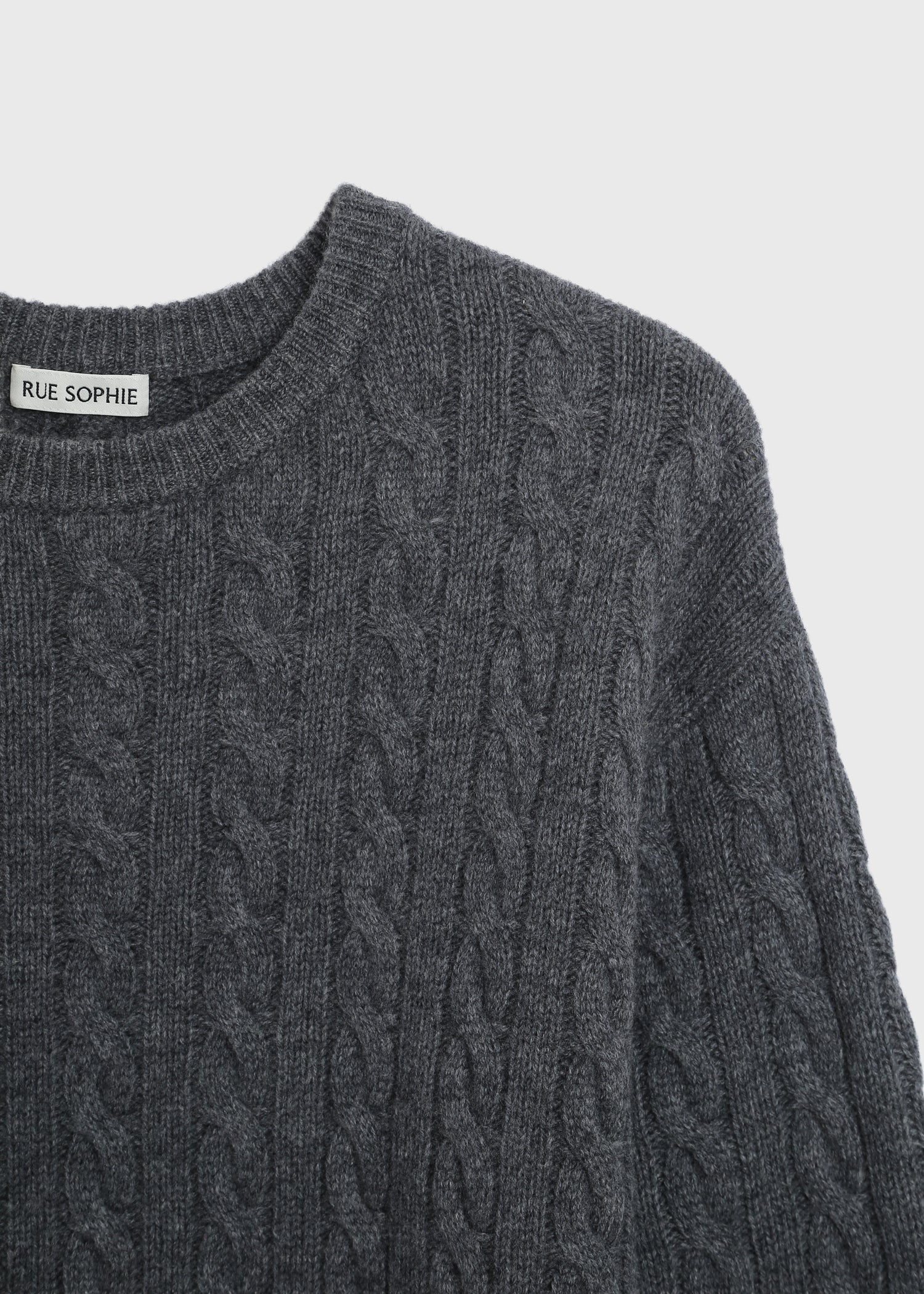 Lyon Cable Knit Sweater