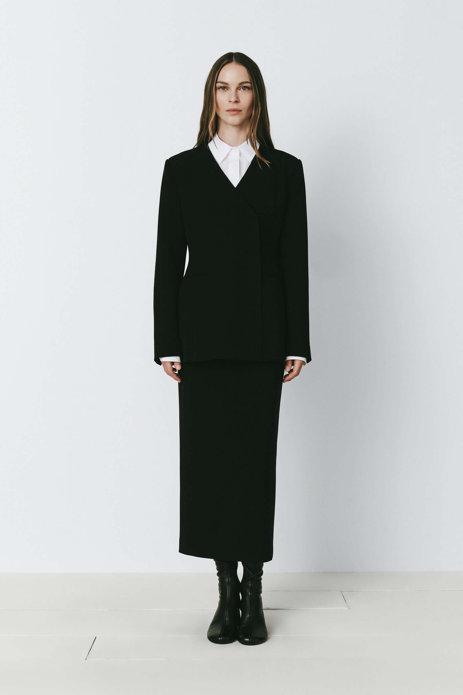 Marion Side Slit Jacket