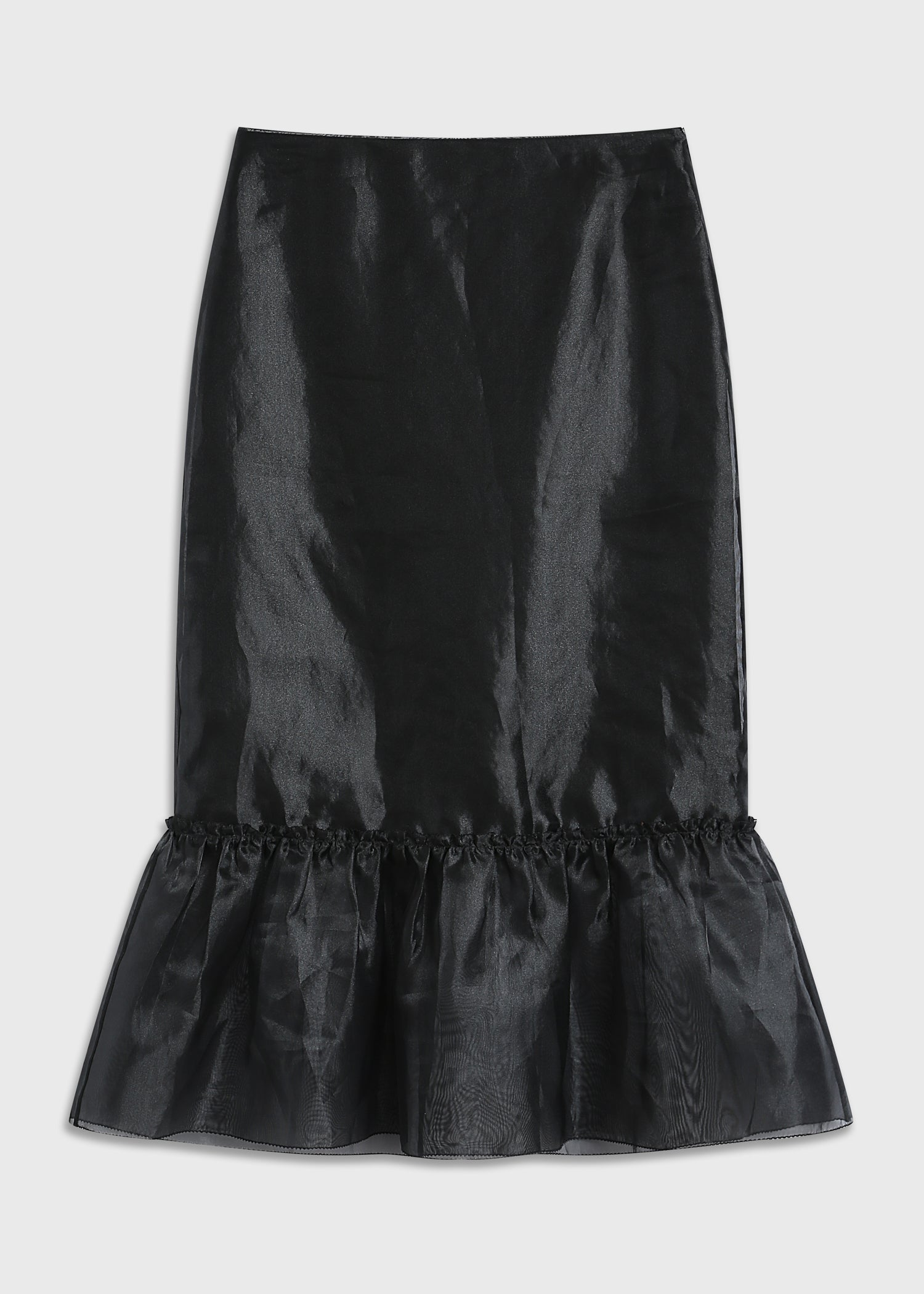 Moulin Organza Peplum Skirt