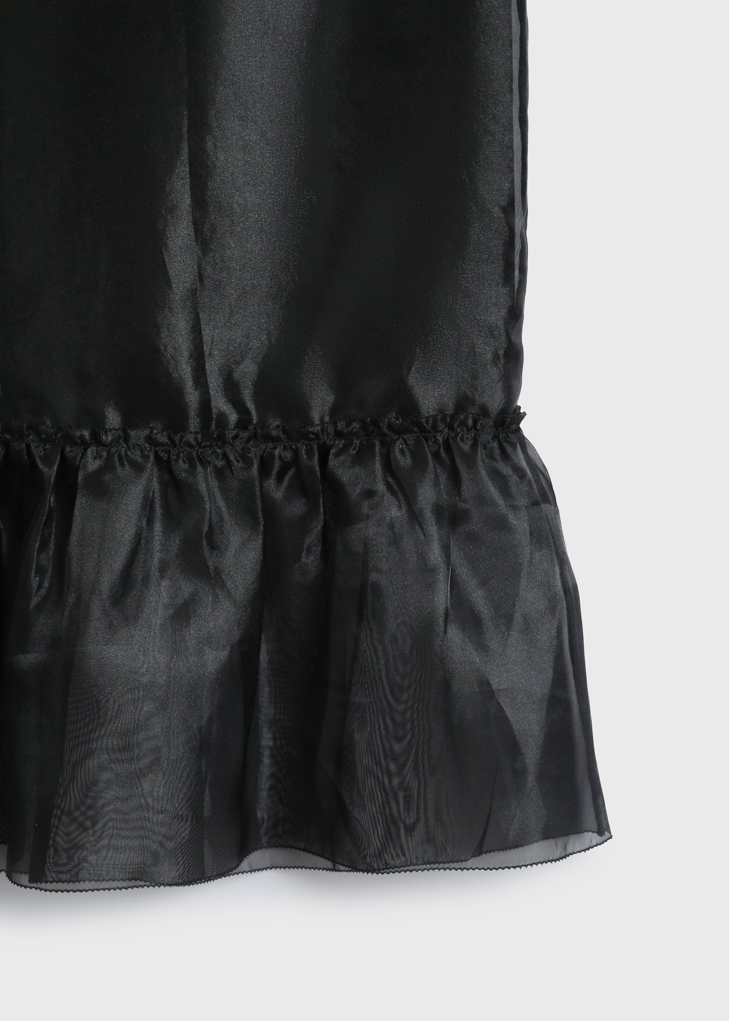 Moulin Organza Peplum Skirt